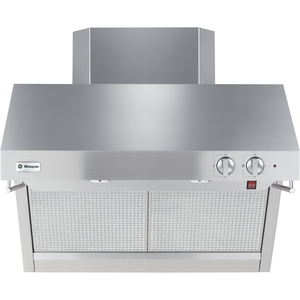 Hotte de style professionnel de 48 po en acier inoxydable ZV48SSJ3SS