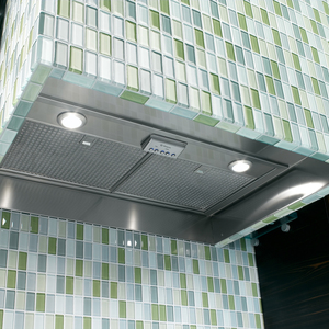 Monogram Hotte Aspirante de 30 po Acier Inoxydable ZVC30LSS