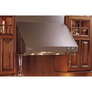 Monogram Hotte Aspirante de 36 po Acier Inoxydable ZV36SSFSS