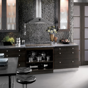 Monogram Hotte Cheminée de 36 po Acier Inoxydable - ZV755SP1SS