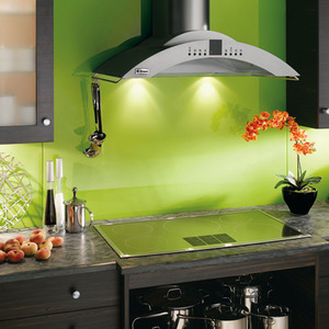 Monogram Hotte Cheminée de 36 po Acier Inoxydable ZV755SPSS