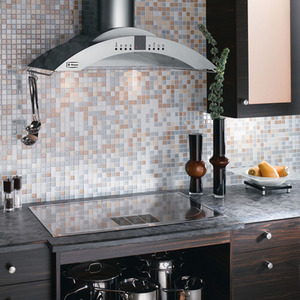 Monogram Hotte Cheminée de 36 po Acier Inoxydable ZV755SPSS