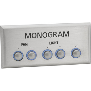 Monogram Hotte Aspirante de 36 po Acier Inoxydable ZVC36LSS