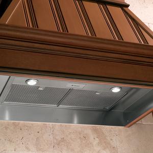 Monogram Hotte Aspirante de 36 po Acier Inoxydable ZVC36L5SS