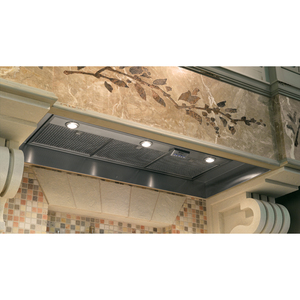 Monogram Hotte encastrée personnalisée de 48 po Acier Inoxydable ZVC48LSS