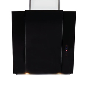 Hotte cheminée inclinée Haier de 24 po, noir, HCH2400ACB