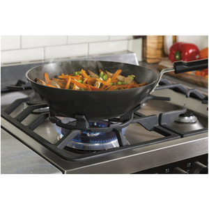 Haier 24 po Cuisière à cuisson à gaz en Acier inoxydable HCR2250AGS