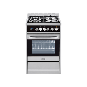 Haier 24 po Cuisière à cuisson à gaz en Acier inoxydable HCR2250AGS