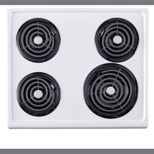 Moffat Cuisinière électrique 24 po Blanc - MCAS724 M5WW