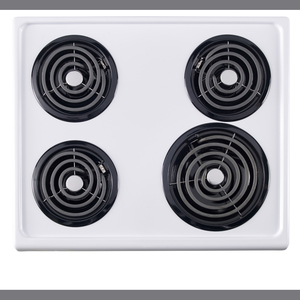 Moffat Cuisinière électrique 24 po Blanc MCAS724MWW