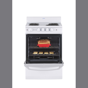 Moffat Cuisinière électrique 24 po Blanc MCAS724MWW