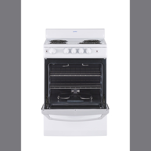 Moffat Cuisinière électrique 24 po Blanc MCAS724MWW