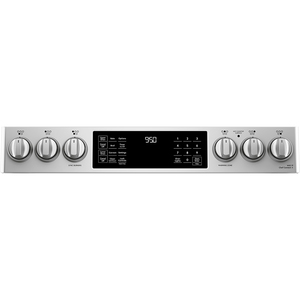 Café™ 30" Slide-In Front Control Induction and Convection Double Oven Range Stainless Steel - CCHS950P2MS1
