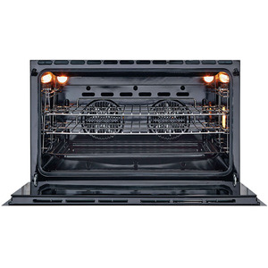 Haier 36 po Cuisière à cuisson à gaz en Acier inoxydable HCR6250AGS