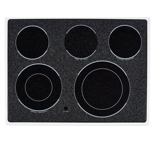 GE Cuisinière électrique de 30 po avec four autonettoyant Blanc JCB860DKWW