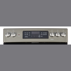 GE Cuisinière électrique 30 po Ardoise JCB840EKES