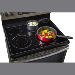 GE Cuisinière électrique 30 po Ardoise JCB840EKES