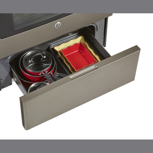 GE Cuisinière électrique 30 po Ardoise JCB840EKES