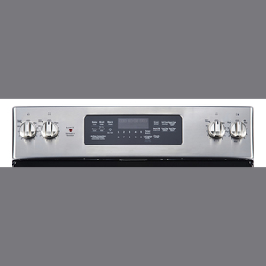 GE Cuisinière électrique 30 po Acier Inoxydable JCB830SKSS