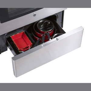 GE Cuisinière électrique 30 po Acier Inoxydable JCB830SKSS