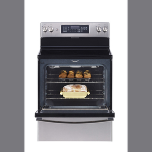 GE Cuisinière électrique 30 po Acier Inoxydable JCB830SKSS