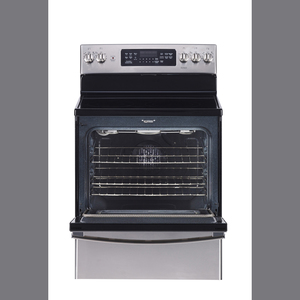 GE Cuisinière électrique 30 po Acier Inoxydable JCB840SKSS