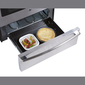 GE Cuisinière électrique de 30 po avec four à convection Acier inoxydable JCB860SKSS