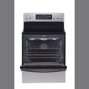GE Cuisinière électrique de 30 po avec four à convection Acier inoxydable JCB860SKSS