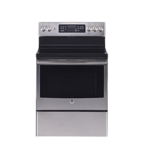 GE Cuisinière électrique de 30 po avec four à convection Acier inoxydable JCB870SKSS