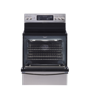 GE Cuisinière électrique de 30 po avec four à convection Acier inoxydable JCB870SKSS