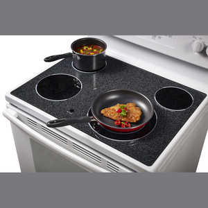 GE Cuisinière électrique 30 po Blanc JCB830DKWW