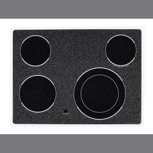 GE Cuisinière électrique 30 po Blanc JCB830DKWW