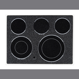 GE Cuisinière électrique 30 po Blanc JCB840DKWW