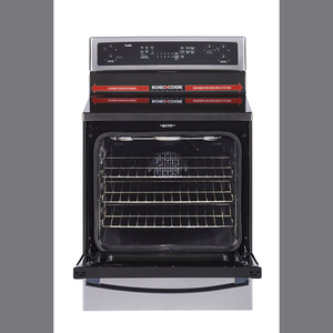 GE Profile Cuisinièrea convection véritable électrique 30 po Acier Inoxydale PCB915SKSS