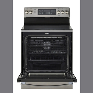 GE Profile Cuisinière électrique de 30 po Acier inoxydable PCB940SKSS