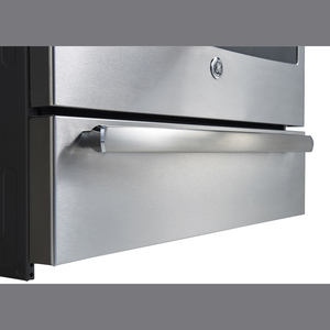 GE Profile Cuisinière électrique de 30 po Acier inoxydable PCB940SKSS