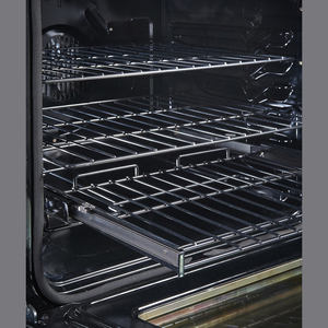 GE Profile Cuisinière à convection véritable électrique 30 po avec tiroir de cuisson Acier Inoxydale PCB985SKSS