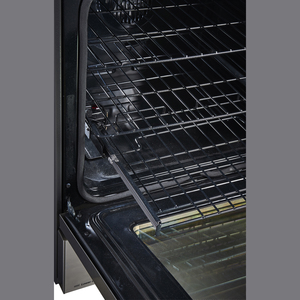 GE Profile Cuisinière à convection véritable électrique 30 po avec tiroir de cuisson Acier Inoxydale PCB985SKSS
