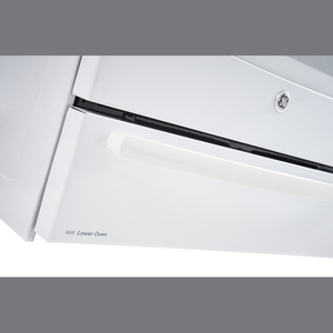 GE Profile Cuisinière a convection véritable électrique 30 po avec tiroir de cuisson Blanc PCB985DKWW