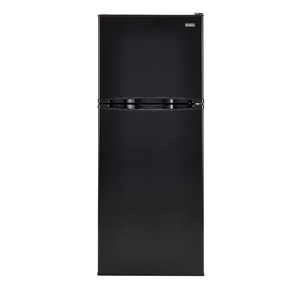 Haier 10.1 Cu. Ft. Top Freezer Refrigerator Black HA10TG21SB