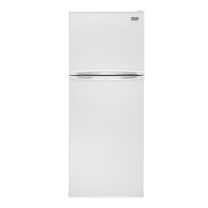 Haier 10.1 Cu. Ft. Top Freezer Refrigerator White HA10TG21SW