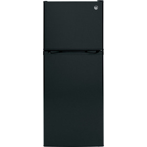 GE Réfrigérateur à congélateur supérieur de 11.55 pi³ Noir GPE12FGKWW