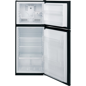 GE Réfrigérateur à congélateur supérieur de 11.55 pi.cu. Noir GPS12FGHBB