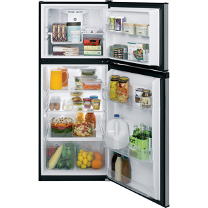 GE Réfrigérateur à congélateur supérieur de 11.55 pi.cu. Acier Inoxydable GPS12FSHSB