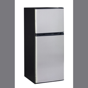 Moffat Réfrigérateur à congélateur supérieur de 11.55 pi³ Acier Inoxydable MPE12FSKSB