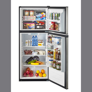 Moffat Réfrigérateur à congélateur supérieur de 11.55 pi³ Acier Inoxydable MPE12FSKSB