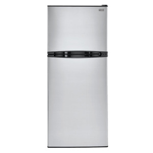 Haier réfrigérateur à congélateur supérieur de 11,5 pi3 en acier inoxydable, HA12TG21SS