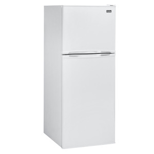 Haier réfrigérateur à congélateur supérieur de 11,5 pi3, blanc, HA12TG21SW