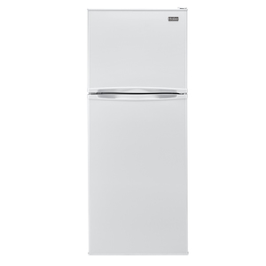 Haier 11.5 Cu. Ft. Top Freezer Refrigerator White HA12TG21SW