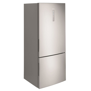 Haier réfrigérateur à congélateur inférieur de 15 pi3 en acier inoxydable avec porte à ouverture latérale, 1HRB15N3BGS